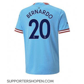 Manchester City Bernardo Silva #20 Hemma Matchtröja 2022-23 Kortärmad